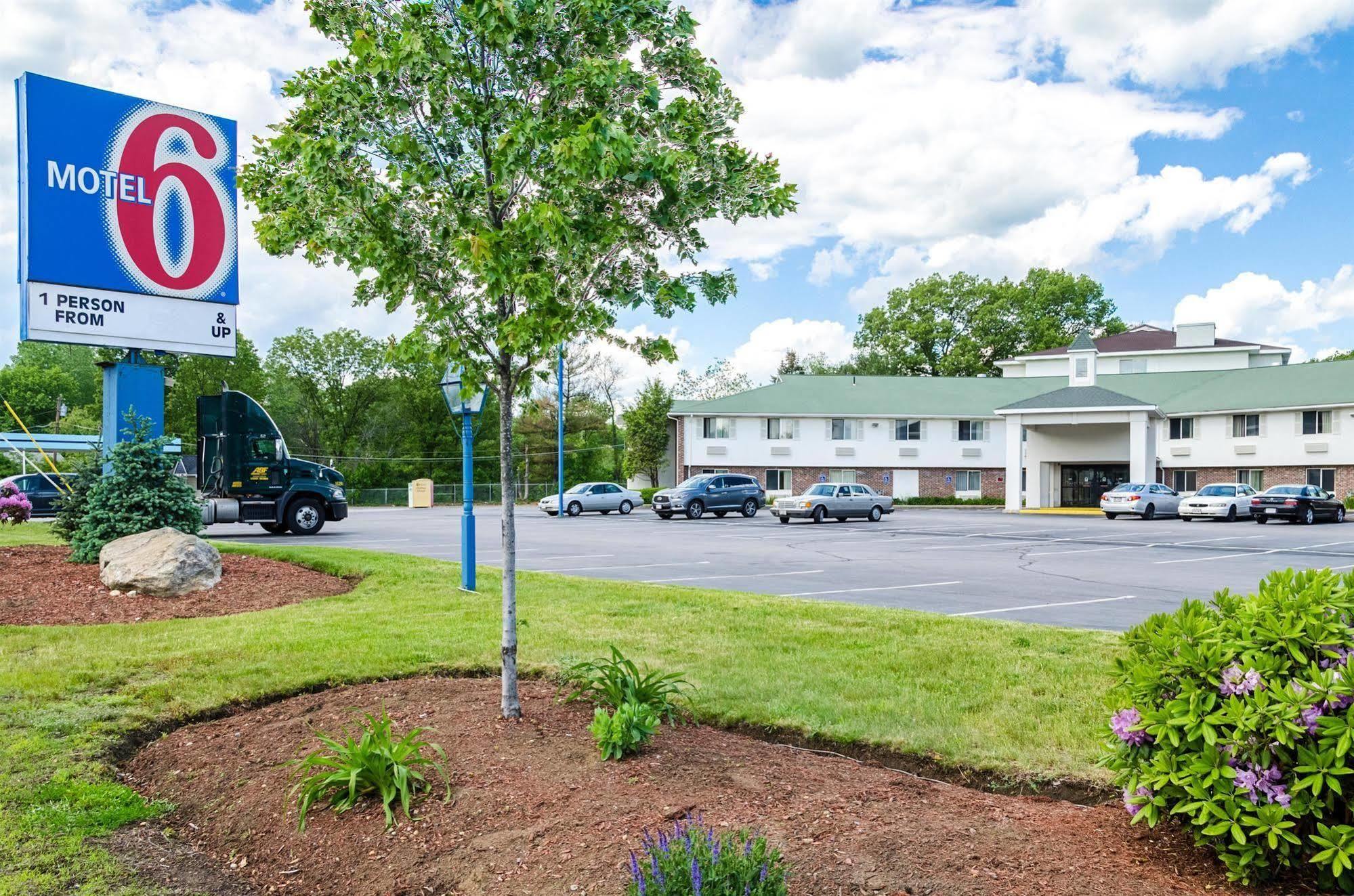 Motel 6 - Westborough Boston Northborough Экстерьер фото
